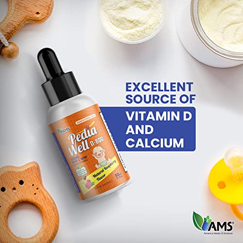 etiqueta gotas vitamina d pediawell para crecimiento saludable