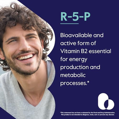 Etiqueta información nutricional BESTVITE Riboflavina 5'-Fosfato