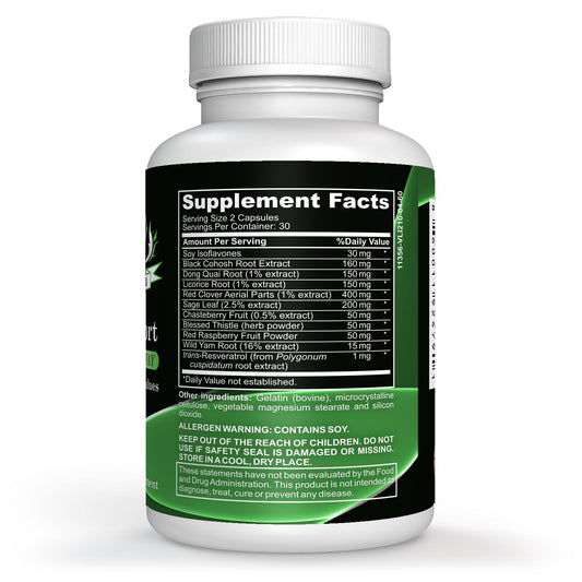 Etiqueta de información nutricional suplemento Halalways