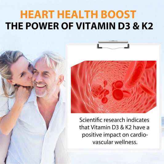 etiqueta con información vitamina d3 k2 flasture