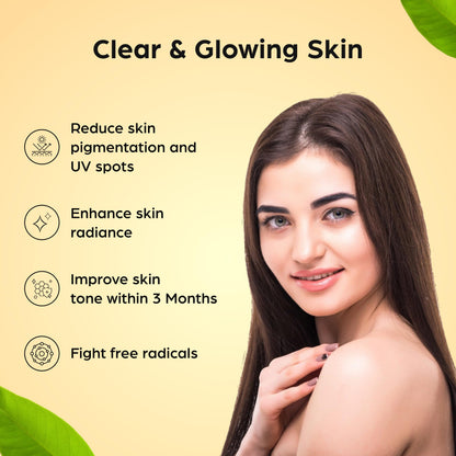 Etiqueta ingredientes Graceberry glutatión vitamina C