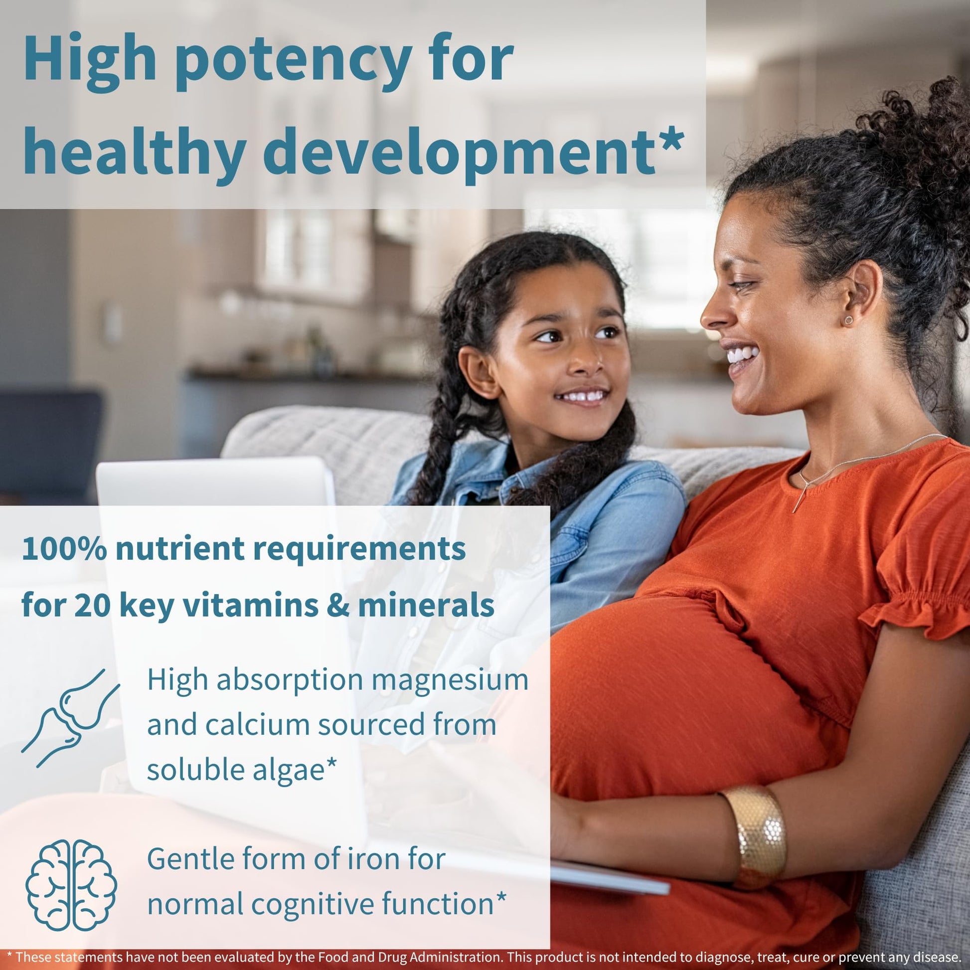 Etiqueta de ingredientes de multivitaminas Igennus
