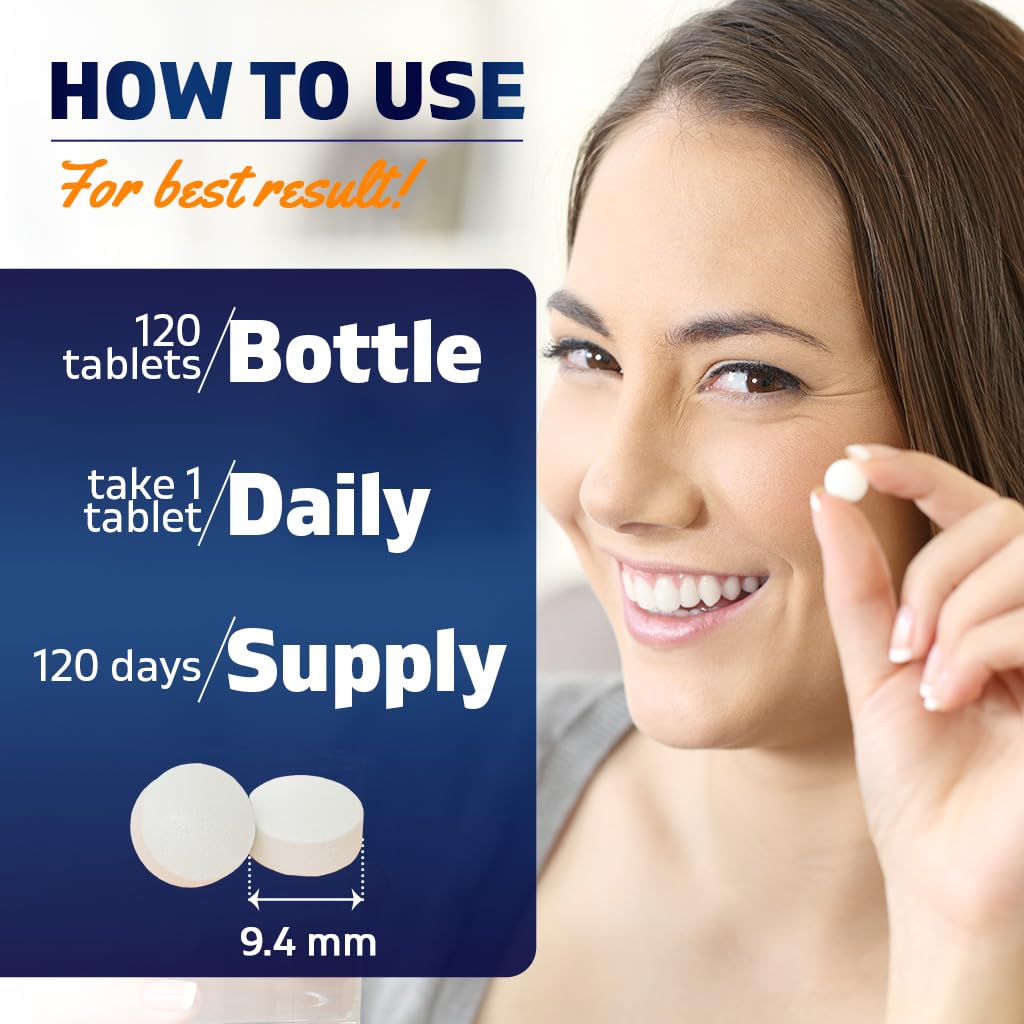 Etiqueta ingredientes Vitamatic vitamina d3 k2 120 tabletas