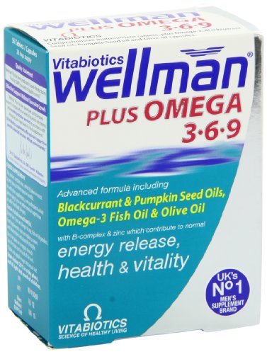 Etiqueta de ingredientes de Wellman Plus