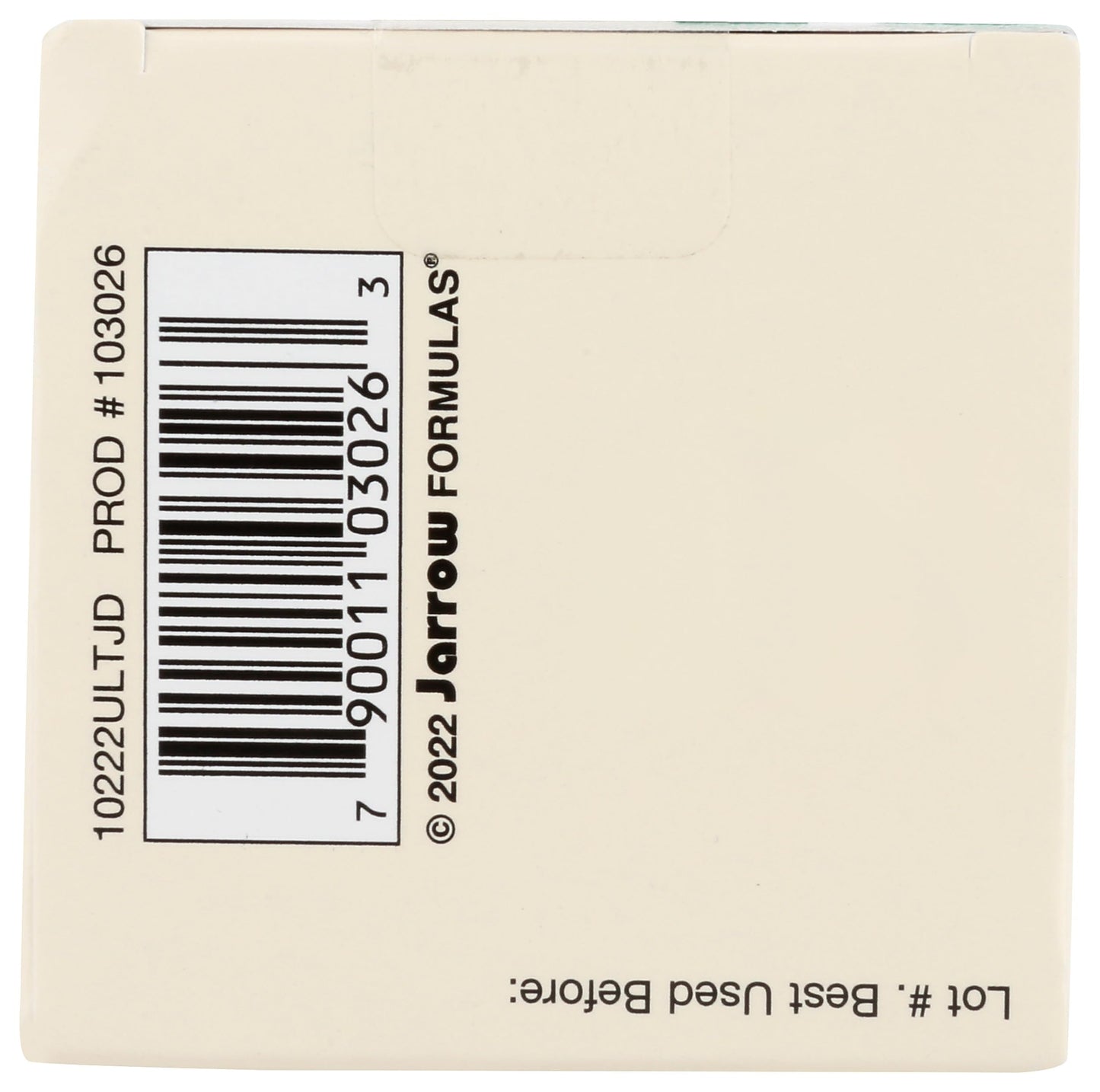 Etiqueta Jarrow Dophilus Ultra potente