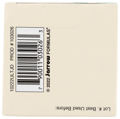 Etiqueta Jarrow Dophilus Ultra potente