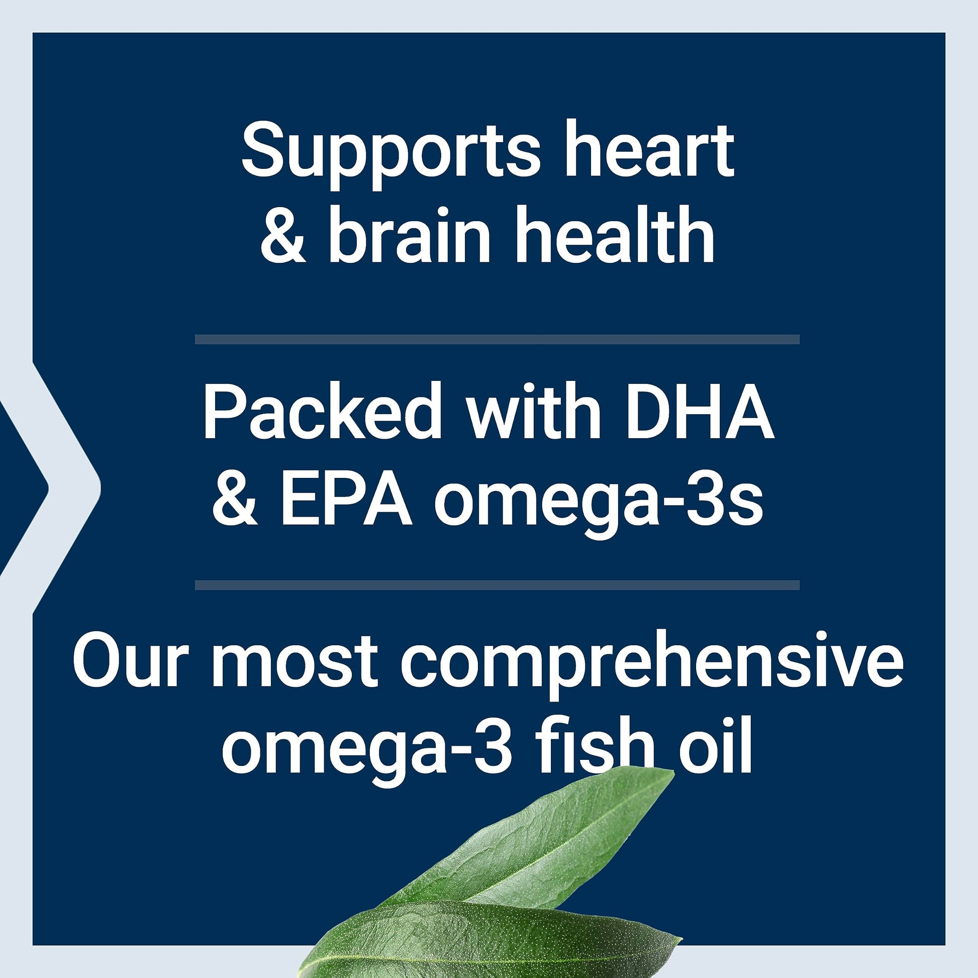Etiqueta Life Extension Omega-3 Plus y Vitamina D3