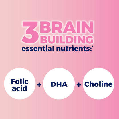 Etiqueta del multivitamínico prenatal One A Day Advanced