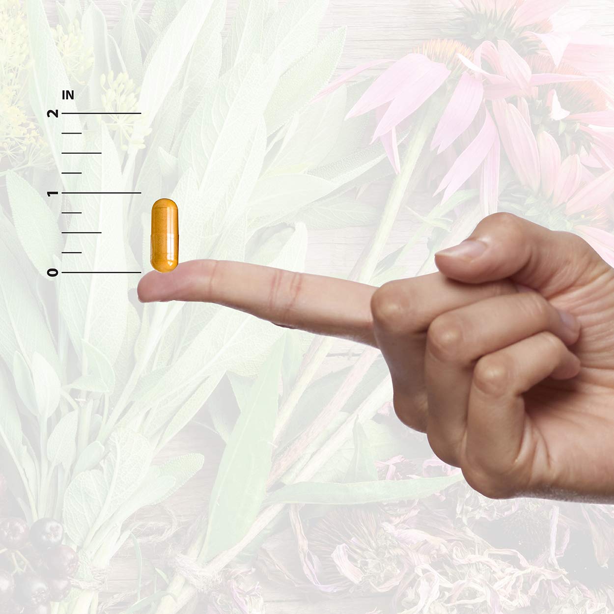 etiqueta Nature's Answer multivitamínico