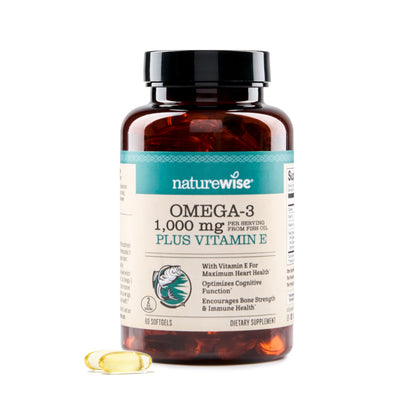 Etiqueta NatureWise multivitamínico para mujeres