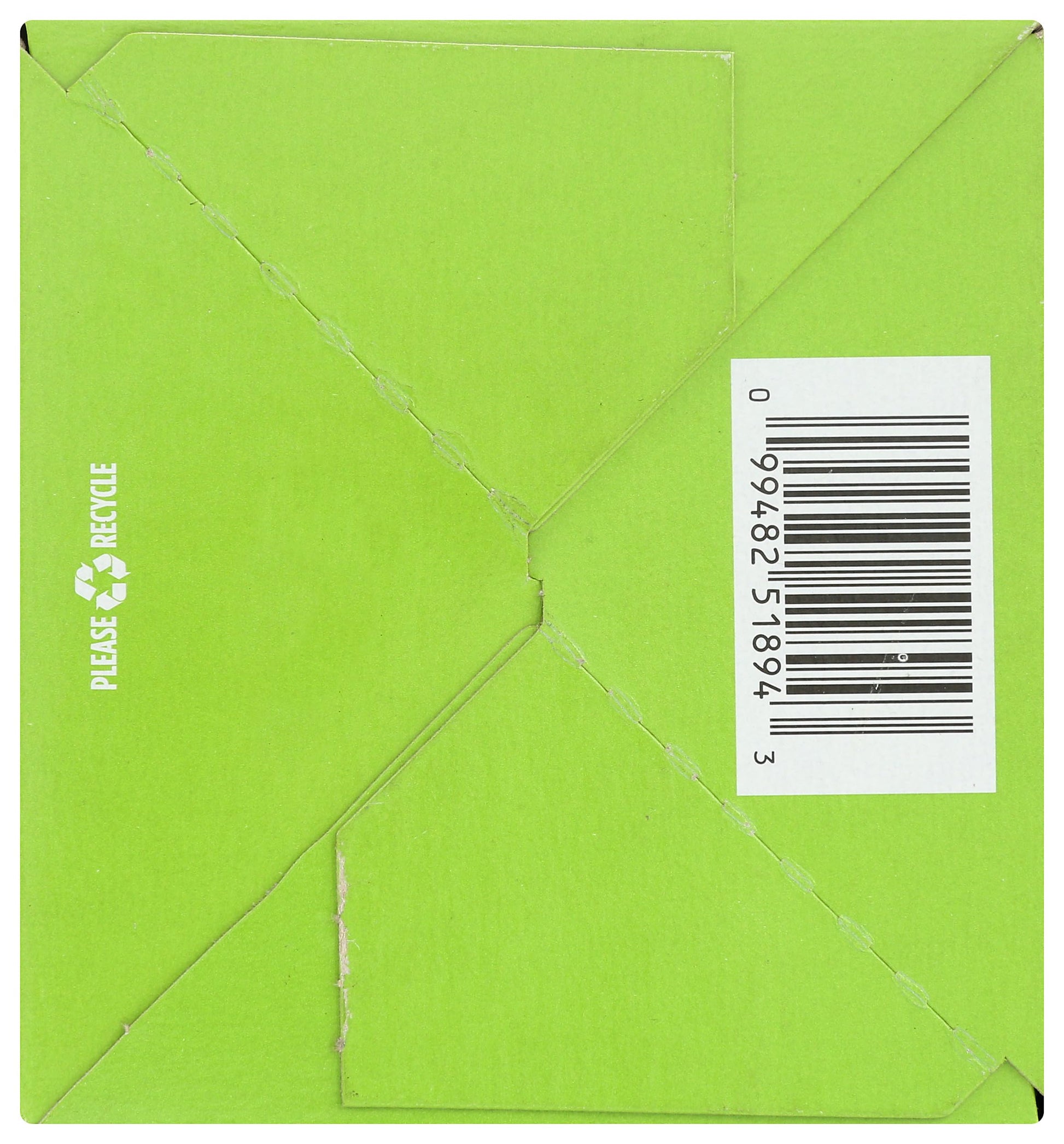 Etiqueta nutricional 365 Whole Foods Market polvo vitamina c