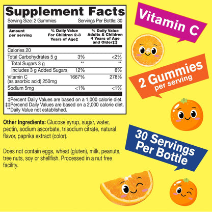 Etiqueta Nutricional WellYeah Kids Gomas