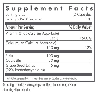 Etiqueta Nutricology Esterol ingredientes