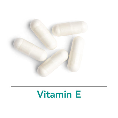 Etiqueta Nutricology vitamina E succinate 400 IU cápsulas antioxidantes
