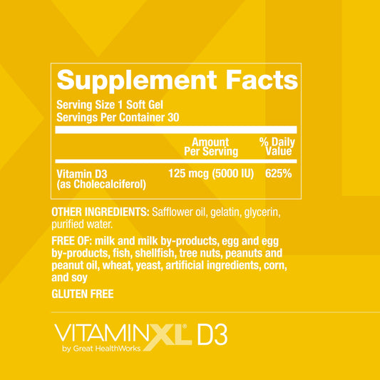 Etiqueta producto OmegaXL vitamina d3 soporte inmune y muscular