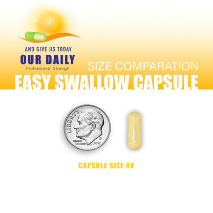 Etiqueta Our Daily Vites ADK 10 vitaminas A D3 K2