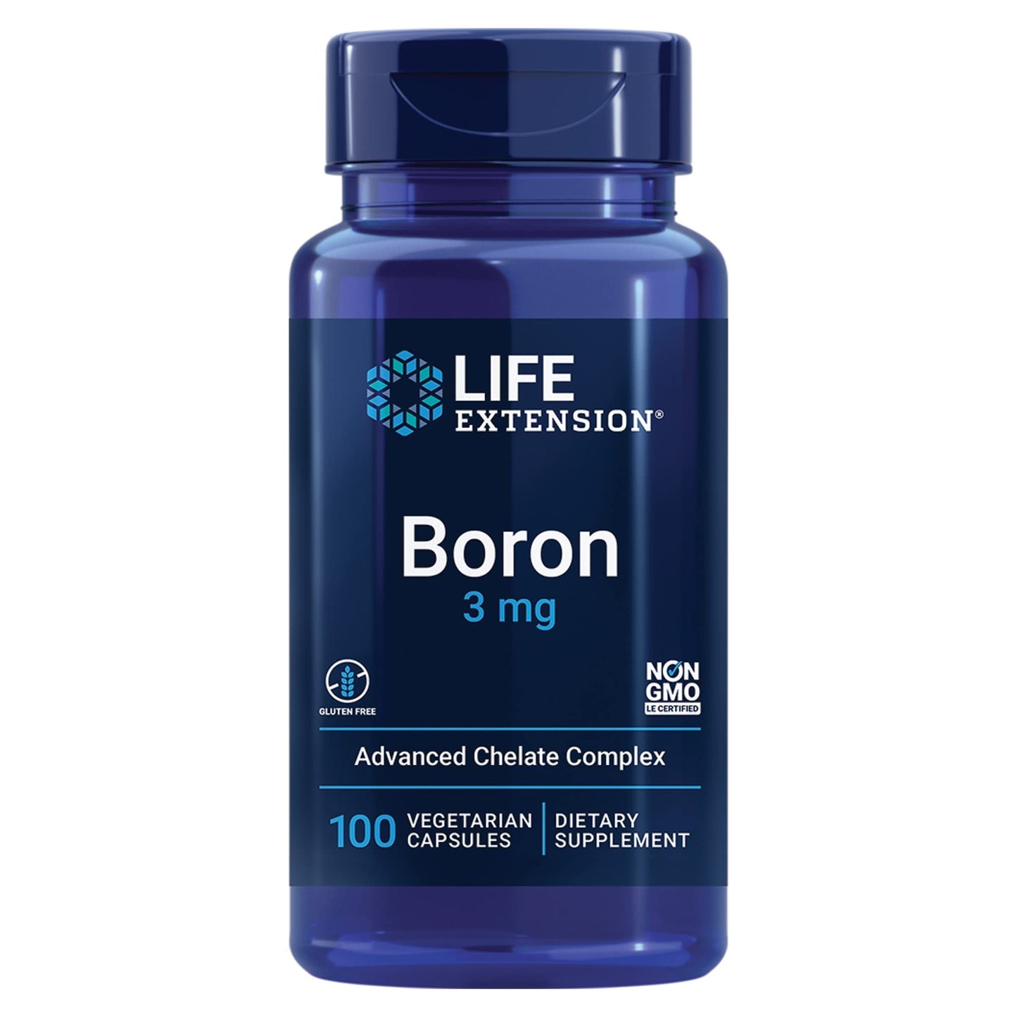 Etiqueta posterior Life Extension Super K ingredientes y uso
