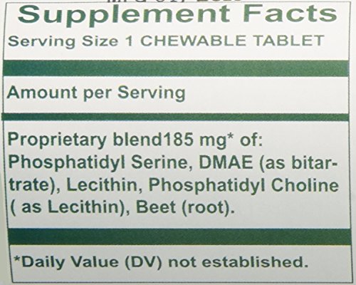 Etiqueta de Pro-Cortisol Balance con información