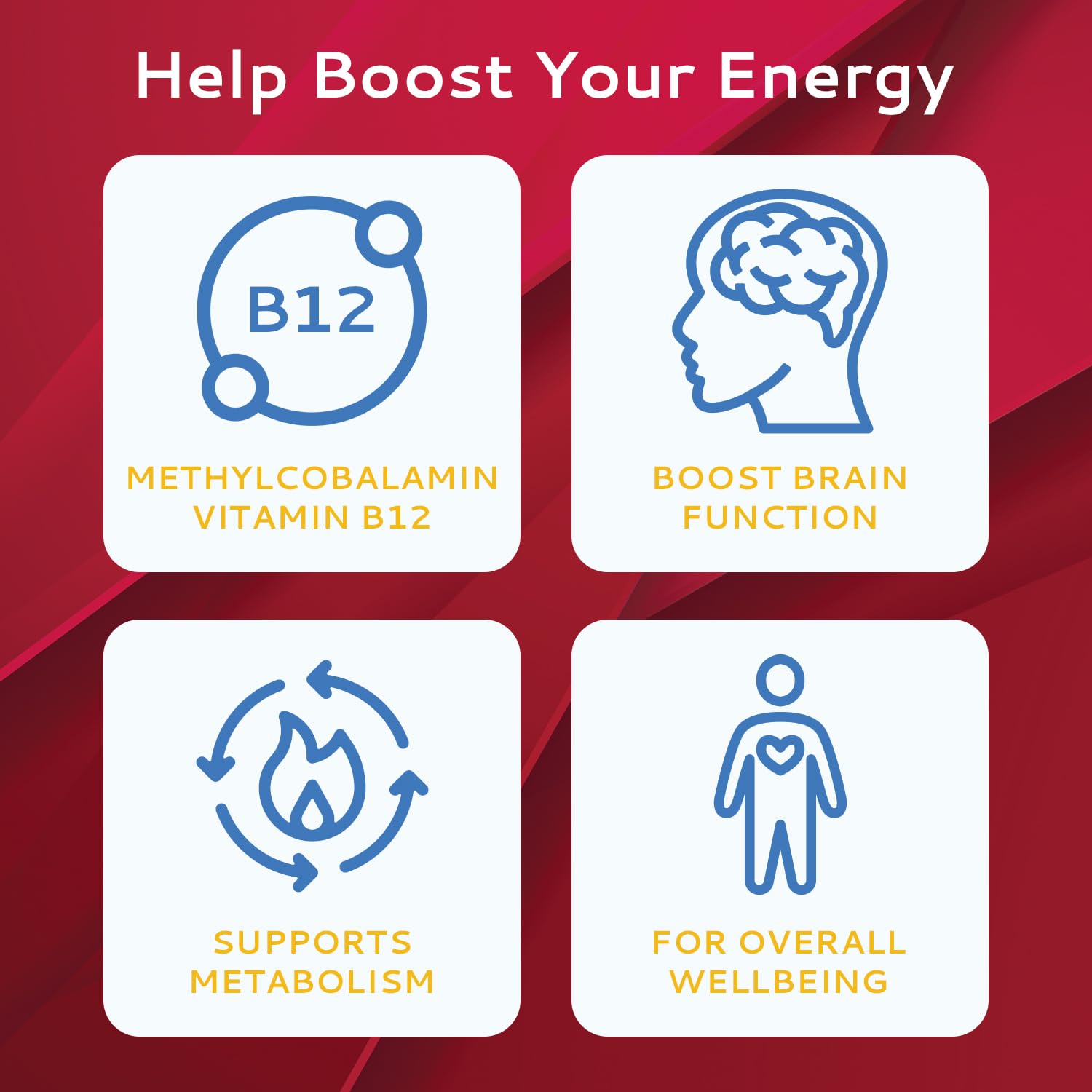 Etiqueta del producto Calmour tiras vitamina B12