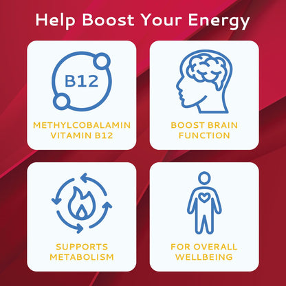 Etiqueta del producto Calmour tiras vitamina B12