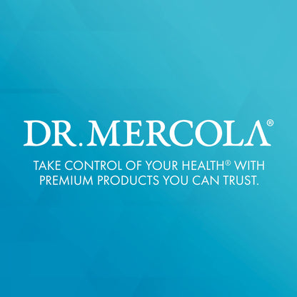 Etiqueta producto Dr. Mercola complejo vitaminas B sin soya ni gluten