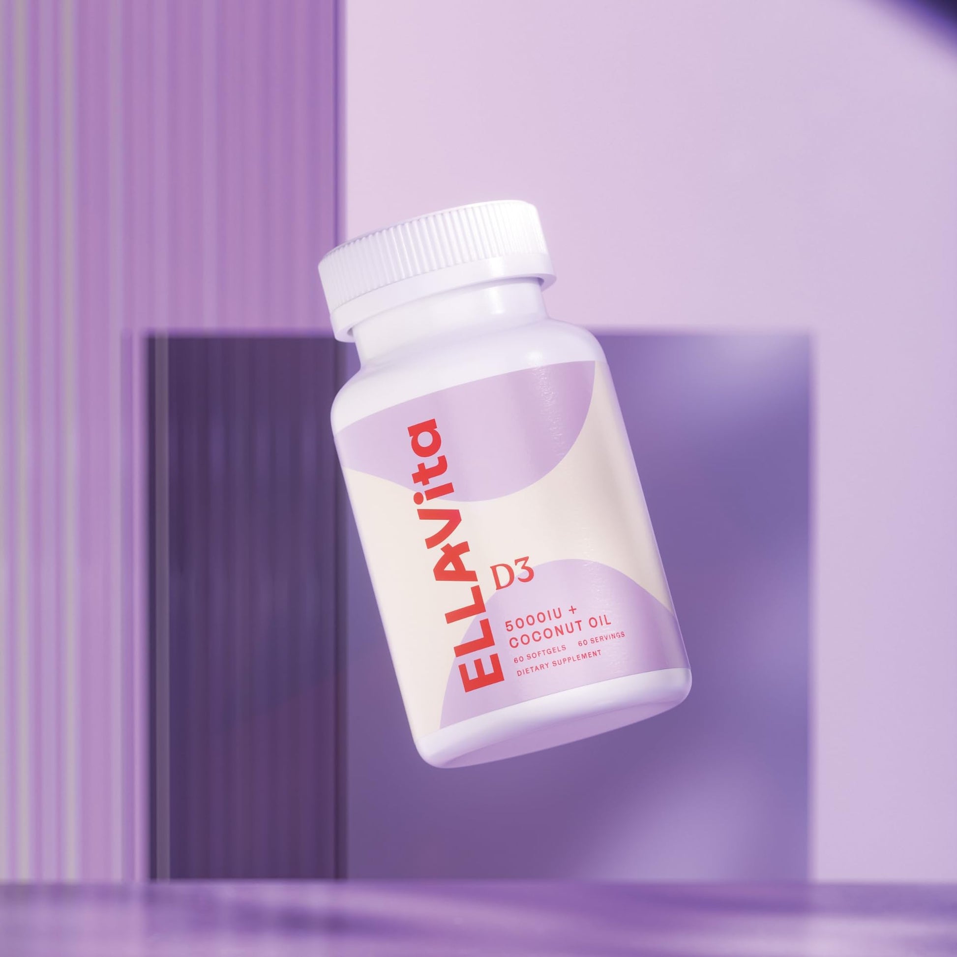 Etiqueta producto ELLA Vita Vitamina D3 5000 UI