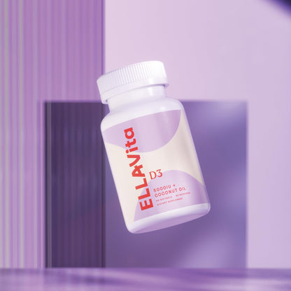 Etiqueta producto ELLA Vita Vitamina D3 5000 UI