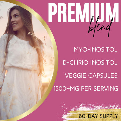 Etiqueta del producto Lumen Naturals Inositol