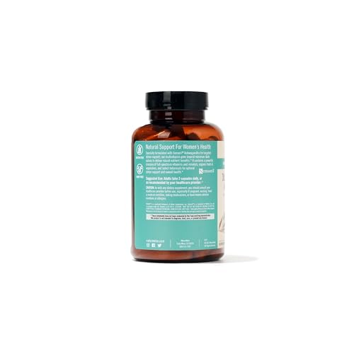 Etiqueta producto NatureWise multivitaminas para mujeres