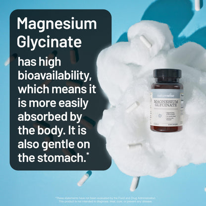 Etiqueta producto NatureWise vitamina D3 y magnesio