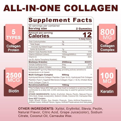 Etiqueta producto NEVISS colágeno e inositol vegano