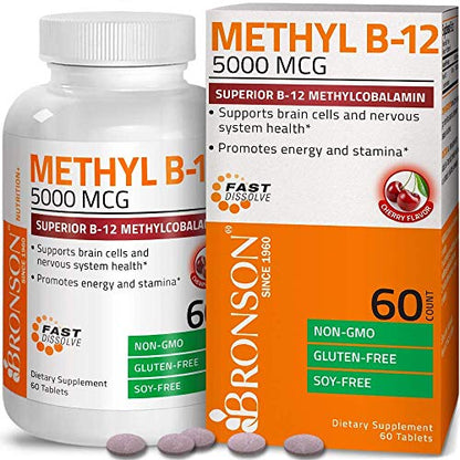 Etiqueta producto probiótico Bronson 50 mil millones CFU