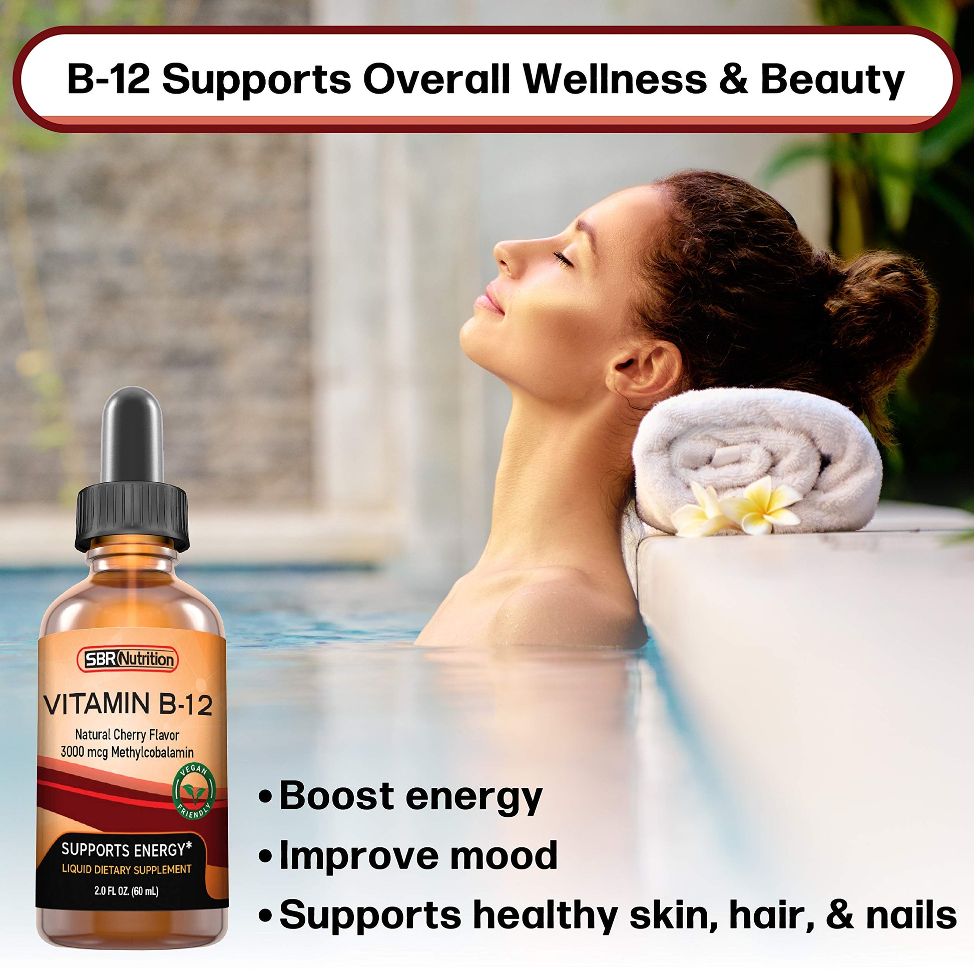 Etiqueta producto vitamina d3 k2 sbr nutrition gotas líquidas