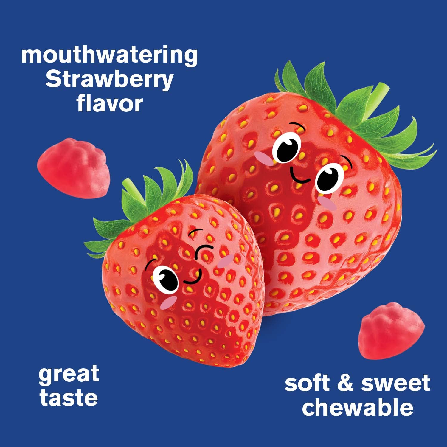 Etiqueta producto WellYeah Gomitas Complejo B para niños