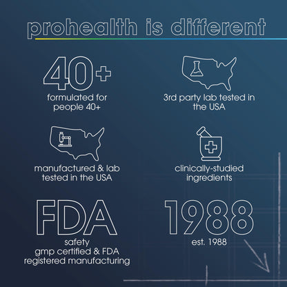Etiqueta ProHealth suplemento Nicotinamida Ribósido NR
