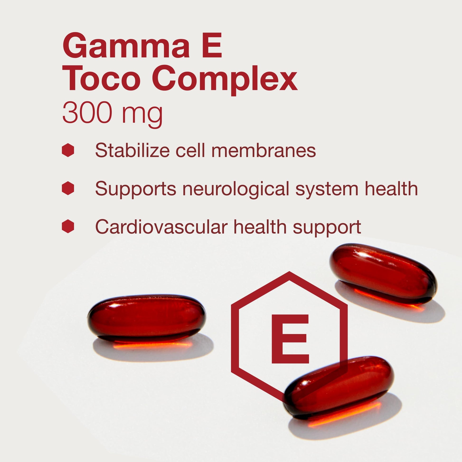 Etiqueta PROTOCOL FOR LIFE BALANCE vitamina e 90 cápsulas blandas