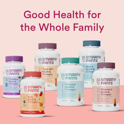 Etiqueta de las SmartyPants multivitaminas para mujer