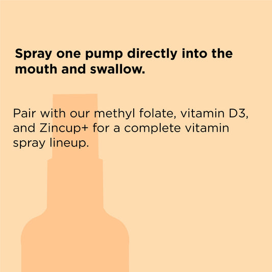 Etiqueta spray B12 líquido nbpure