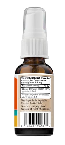 Etiqueta spray vitamina d3 1000 ui nutrasumma