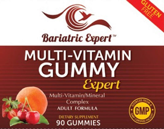 Etiqueta de suplemento Bariatric Expert