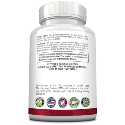 Etiqueta del suplemento biotina Approved Science Biotin MD