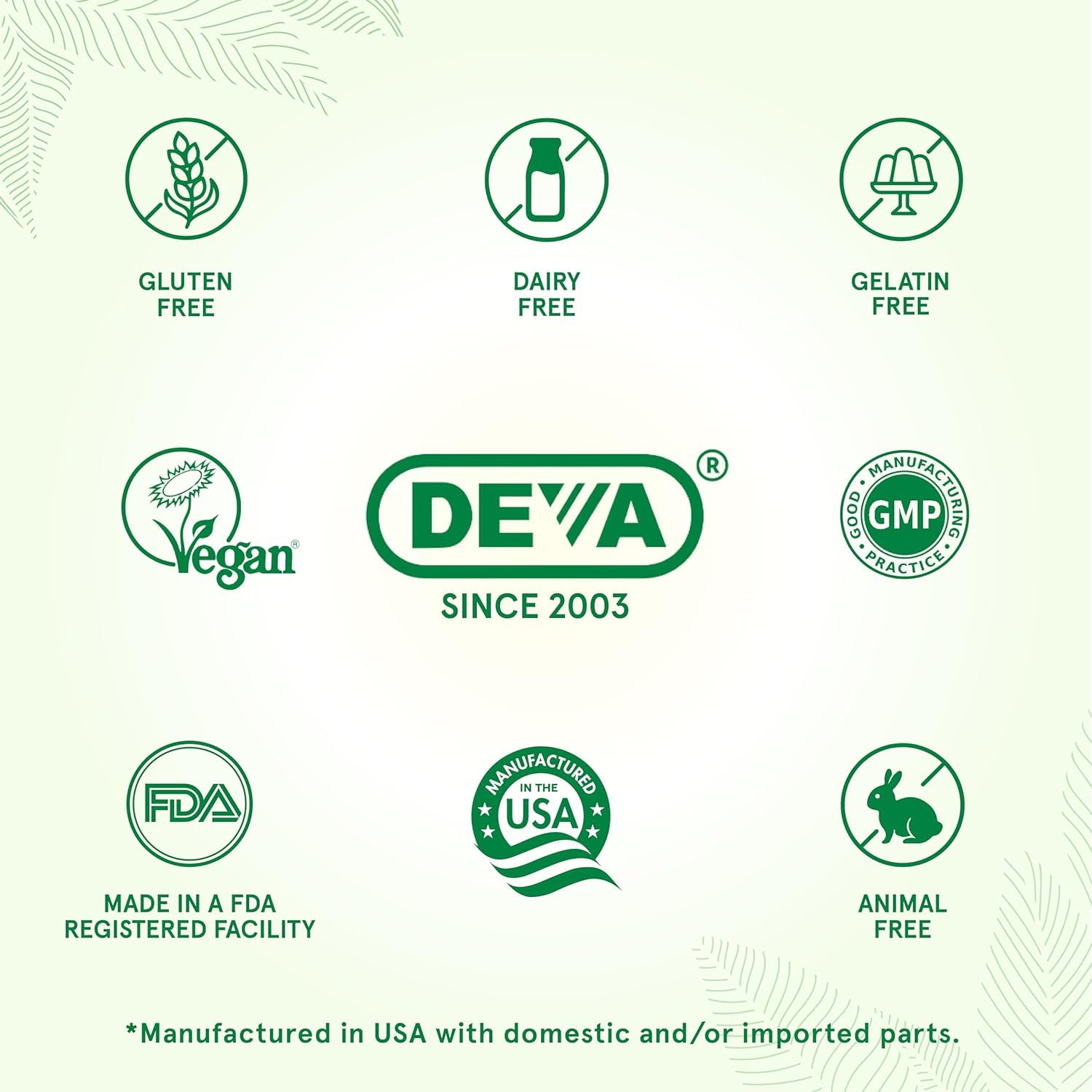 Etiqueta suplemento DEVA vitamina C multi-fuente vegana