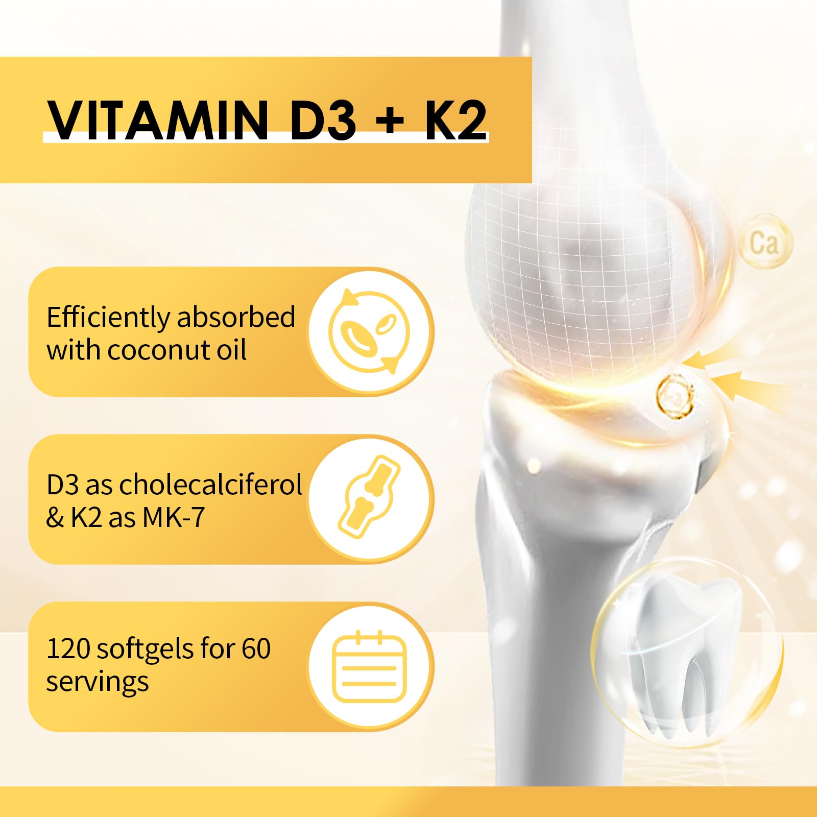Etiqueta suplemento GPGP GreenPeople vitamina D3 K2 fórmula vegetal