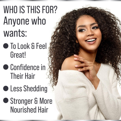 Etiqueta suplemento Hair Thickness Maximizer cápsulas