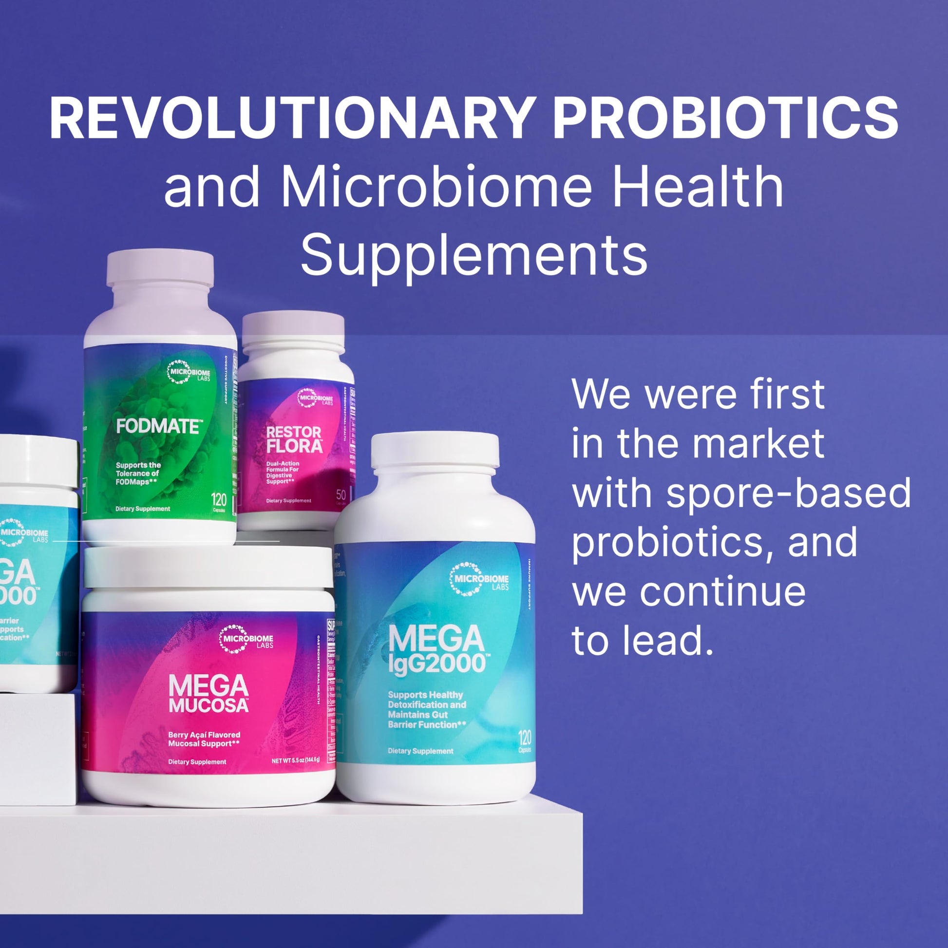 Etiqueta suplemento MegaQuin D3 Microbiome ingredientes naturales