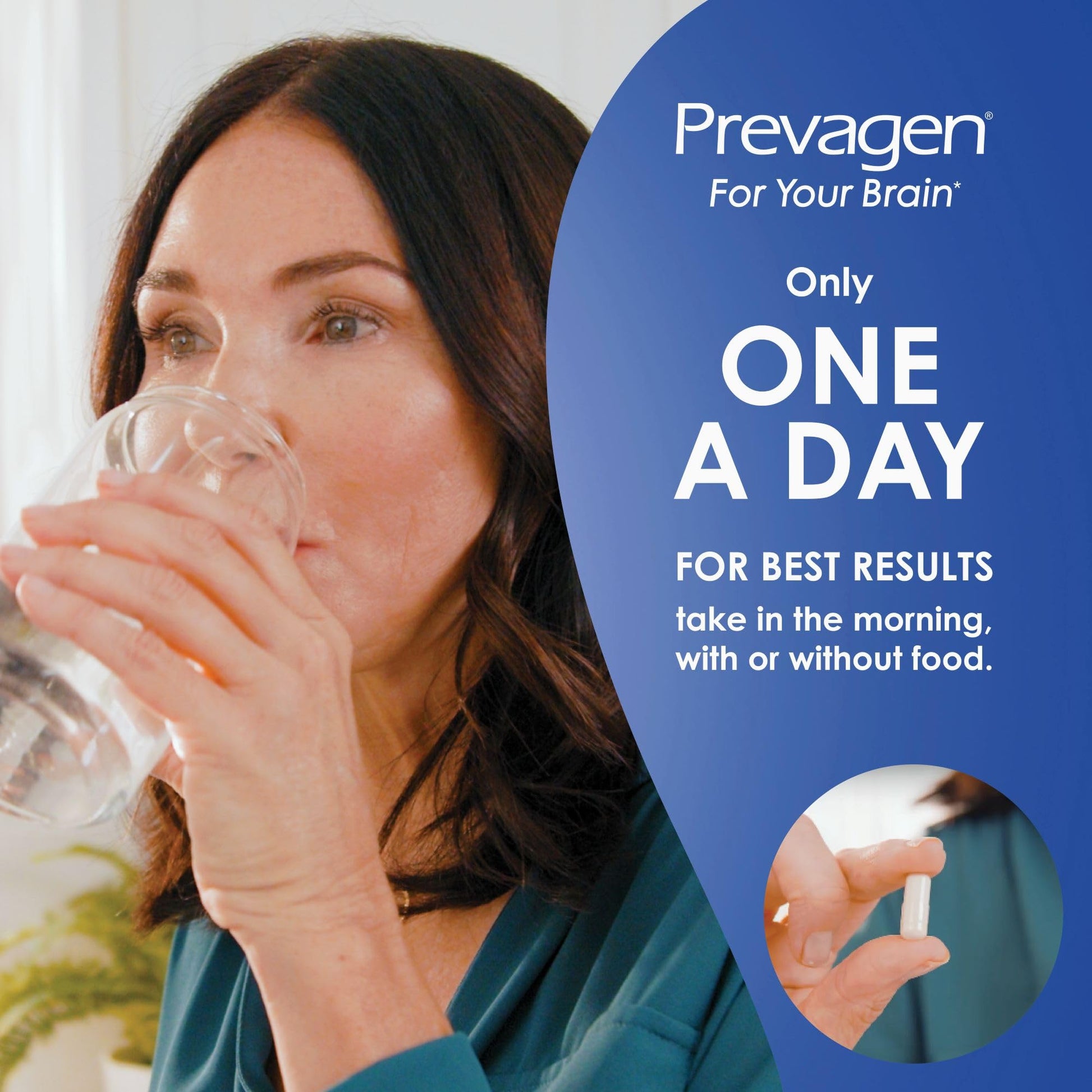 etiqueta de suplemento prevagen con vitamina d