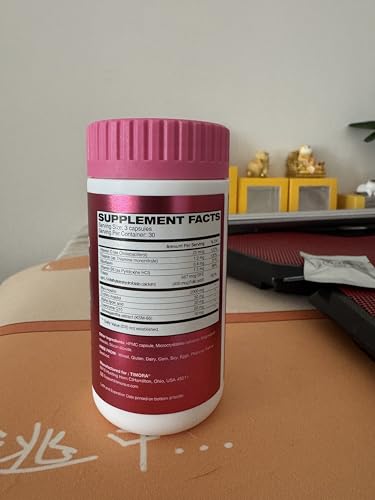 Etiqueta frontal suplemento TIMORA Inositol con folato y vitamina D
