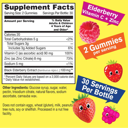 Etiqueta suplementaria WellYeah vitamina B12 niños