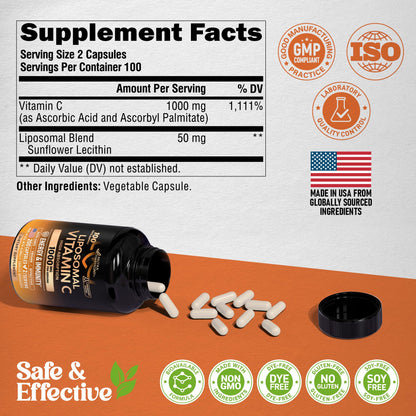 Etiqueta suplemento vitamina C NUTRAHARMONY