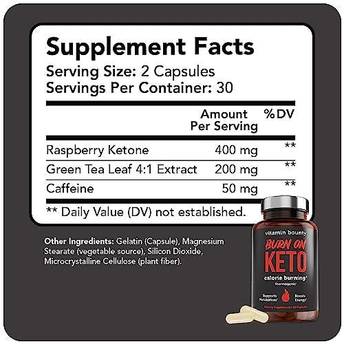Etiqueta suplemento multivitamínico para usar en dietas keto